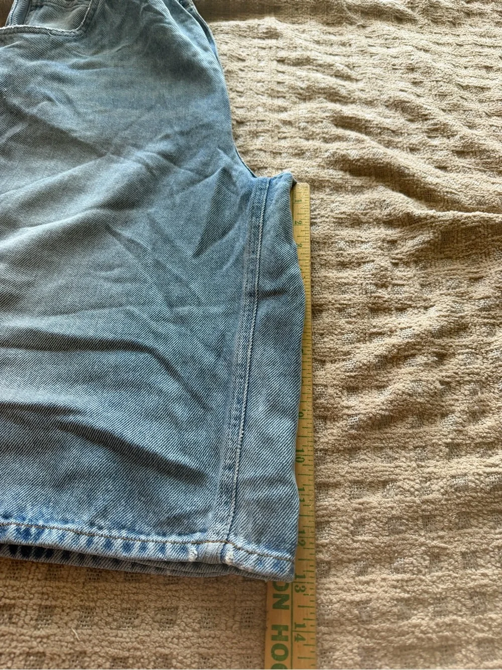 Agolde nwot Shaw short script drawstring baggy shorts